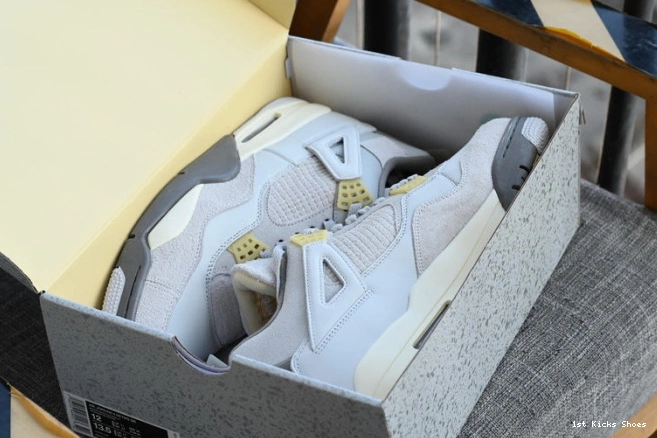 1st Kicks Photon SE Craft Dust Retro Jordan 4 DV3742-021 0705
